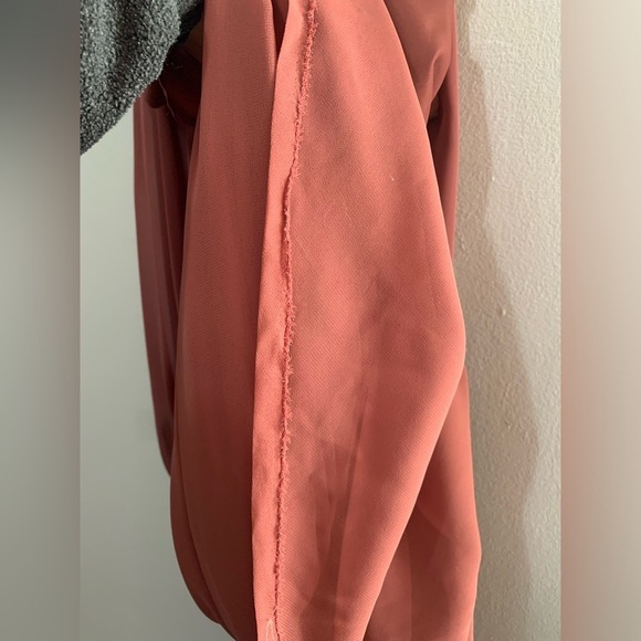 Jenny Yoo Inesse Dress in Dusty Rose (Size 0) - Picture 12 of 15